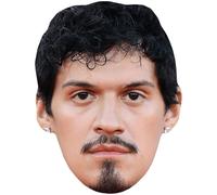Omar Apolonio Velasco (Goatee) Big Head. Máscara más grande que la vida.