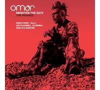 Omar - Brighter The Days - The Remixes [Vinilo]