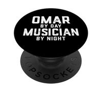 Omar Disfraz de músico de Halloween Gen Z Millennial Meme Omar PopSockets PopGrip Adhesivo