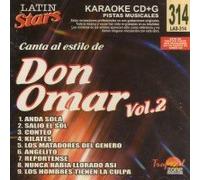Omar, Don - Don Omar 2-Latin Stars Karaoke