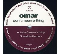 Omar - Don't mean a thing (1991) / Vinyl Maxi Single [Vinyl 12'']