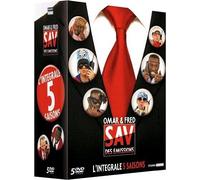 Omar & Fred - SAV des émissions - Intégrale 5 saisons [Francia] [DVD]