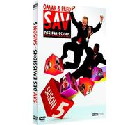Omar & Fred - SAV des émissions - Saison 5 [Francia] [DVD]
