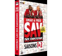 Omar & Fred - SAV des émissions - Saisons 1 + 2 [Francia] [DVD]