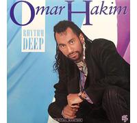 OMAR HAKIM - RHYTHM DEEP LP (VINYL ALBUM) US GRP 1989