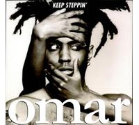 Omar - Keep steppin' (1994) / Vinyl Maxi Single [Vinyl 12'']