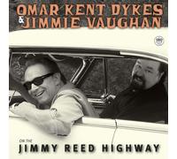 Dykes,Omar Kent - On The Jimmy Reed Highway [Vinilo]