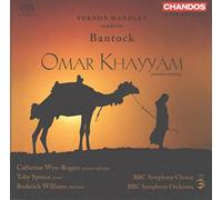 Vernon Handley - Wyn-Rogers - Bantock: Omar Khayyam (3 CD)