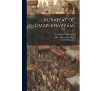 Omar Khayyam Rubáiyát of Omar Khayyám; (Tapa dura)