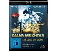 Omar Mukhtar - Der Löwe der Wüste (Blu-ray) Oliver Reed (Importación USA)
