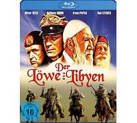 Omar Mukhtar - Löwe der Wüste [Alemania] [Blu-ray]