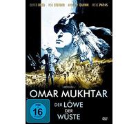 Omar Mukhtar - Löwe der Wüste [DVD]