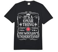 Omar Nombre Es Una Cosa Omar Que No Entendería Comfort Colors Adult Heavyweight T-Shirt