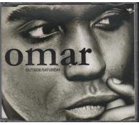 Omar - Outside/saturday CD UK RCA 1994