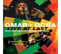 Omar + QCBA – Live at Last – CD – Membran