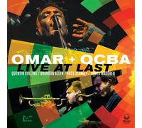 Omar + Qcba - Live At Last [LP]