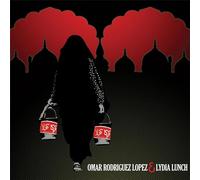 Omar Rodriguez-Lopez & Lydia Lunch - Omar Rodriguez-Lopez & Lydia Lunch [Vinilo]