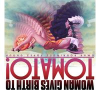 Omar Rodríguez-López Woman Gives Birth to Tomato (Vinyl) (Importación USA)