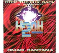 Omar Santana - Step the Fuk Back [Vinilo]