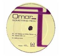 Omar - Something Real [Vinilo]