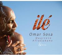 Omar Sosa Ilé: Quarteto AfroCubano & ... (CD) Album (Importación USA)