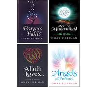 Omar Suleiman 4 Books Collection Set (Prayers of the Pious, Allah Loves, Angels in Your Presence & Meeting Muhammad)