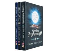 Omar Suleiman Collection 3 Books Set (Prayers of the Pious, Allah Loves, & Meeting Muhammad)