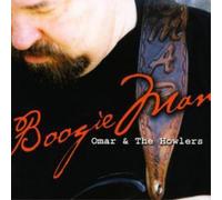 Omar & The Howlers Boogie Man (CD) Album
