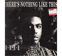 OMAR - THERE'S NOTHING LIKE THIS LP (VINYL ALBUM) UK KONGO 1990