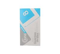 Omare Luna Guantes Látex Blanco sin Polvo Talla L 100uds