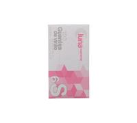 Omare Luna Guantes Vinilo sin Polvo Talla S 100uds