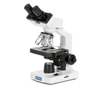 OMAX Microscopio LED binocular de laboratorio 40X-2500X compuesto biológico con etapa mecánica 3D y perilla de enfoque coaxial gruesa/fina