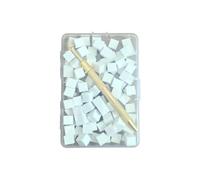 Omber Uñas Cepillo Con Claves De Algodón Captura Lápiz Diseños Arte Peardres Ligeros Para Mujeres Niñas White/Colorida 100 Piezas Manicura Terrela Arte Uñas