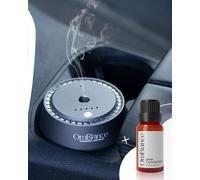 Ombiance Ambientador Coche | Difusor de Aceites Esenciales, ON/OFF Automático, Accesorios Coche Fragancia Incluida | Eliminador de Olores Coche 6X más Beneficios Aromaterapia (Om22 | Connection)
