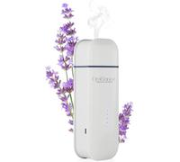 Ombiance - Difusor Profesional de Aromas y Aceites Esenciales | Control por Aplicación | Humidificador y Purificador de Aire | Cubre hasta 200m³ | Seguro para Niños y Mascotas, Blanco