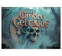 Ombre Celtique (Calendrier mural 2027 DIN A4 vertical), CALVENDO calendrier mensuel: Voyage mystique à travers les ombres de la mythologie celtique. ... dans une atmosphère sombre et envoûtante.