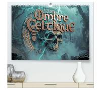 Ombre Celtique (Calendrier mural haut de gamme 2027 DIN A2 vertical), CALVENDO calendrier mensuel: Voyage mystique à travers les ombres de la ... dans une atmosphère sombre et envoûtante.