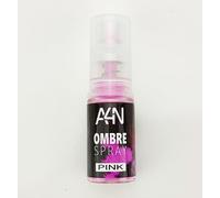 Ombre Powder Spray Pigmento de color para suave y sencillo degradado Baby Boomers (PINK)
