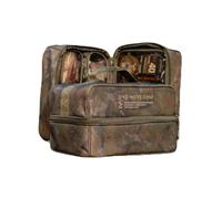 OMC HEIST Slam Dunk - Sistema modular de bolsa de aparejos de EVA con 4 bolsas extraíbles con cremallera superior - Bolsa de almacenamiento compacta Splash Camo - Cabe dentro de la mochila compacta