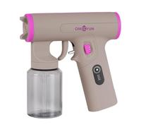 OMCCYUN Máquina de bronceado en aerosol inalámbrica, potente motor sin escobillas con perilla de control de fluido, cargador USB, kit de bronceado en aerosol portátil de viaje para el hogar, salón