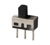 OMCFYSD 1PCS12D10 Interruptor de Palanca Vertical 2 velocidades con Mango Alto Tres Pines y 5MM espaciado 4,7 pies Alta Corriente(H=5mm)
