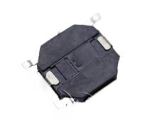 OMCFYSD 1PCS6*6 * 5 Interruptor botón Parche enchufable 4 Pines pequeño de Cuatro(Tact Switch 4x4x1.7mm)