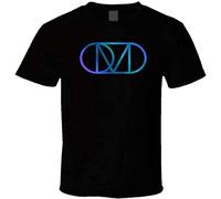 OMD Orchestral Manoeuvres In The Dark 4 Unisex 100% Cotton Short-Sleeve T-Shirts Black XXXL