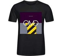 OMD Orchestral Manoeuvres In The Dark Dresden Unisex 100% Cotton Short-Sleeve T-Shirts Black M