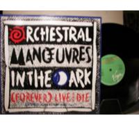 OMD - ORCHESTRAL MANOEUVRES IN THE DARK - (FOREVER)LIVE AND DIE - 12" EXTENDED MIX - 1986 - VINYL