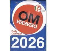 Omdenken Daily Calendar - 2026: It's a rip off (Scheurkalender)