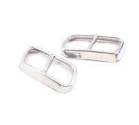 OMDHATU Autopartes para B&MW Serie 7 F01 F02 Auto Cola Tubo De Escape Decoración Cubierta Pegatina Y Calcomanías Embellecedor Estilo De Coche Tubo Escape Coche(Style 1)