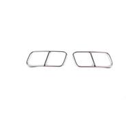 OMDHATU Autopartes Pegatina Y Calcomanías Decorativas para Tubo De Escape Estilo De Coche Embellecedor 1 Par para B&MW Serie 7 F01, F02 Tubo Escape Coche(Style 2)