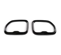OMDHATU Autopartes Tubos De Escape De Coche, Cubierta De Silenciador, Pegatinas, Accesorios De Acero Inoxidable 1 Par para B&MW X3 G01 2018 2019 2020 Tubo Escape Coche(Style 1)