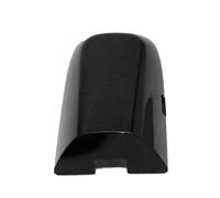 OMDHATU Cubierta Manija Puerta Coche Cubierta Manija Puerta Delantera Izquierda Coche Cubiertas Embellecedoras Cerradura Exterior para Volvo XC60 S60 S60L V60 V40 2011-2019 31349578 (Color : Negro)